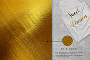 Huge Gold foil Textures Bundle, a Texture Graphic by Lola Store (Thumbnail 2 of 28)