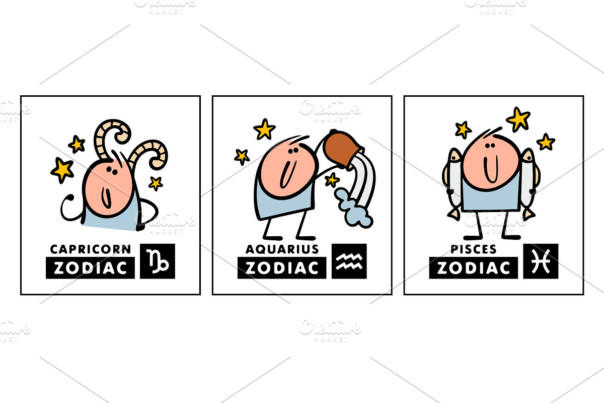 Zodiac signs, a Person Illustration by eka panova (Photo 5 of 5)