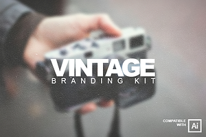 Vintage Branding Kit