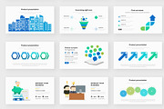 Company Profile Pitch Deck Keynote, a Presentation Template by One Percent Studio (Thumbnail 13 of 20)