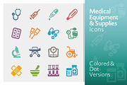 Medical Equipment & Supplies - Set 1, an Icon by introwiz1 (Thumbnail 1 of 3)