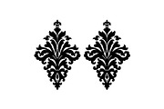 Boho Mandala Earring SVG Bundle, an Object Graphic by Creativeshirt (Thumbnail 3 of 13)