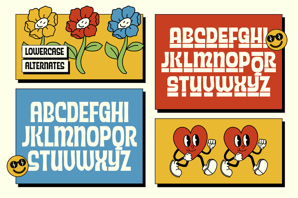 Okezone Chamoon Typeface, a Sans Serif Font by alit design (Photo 10 of 20)