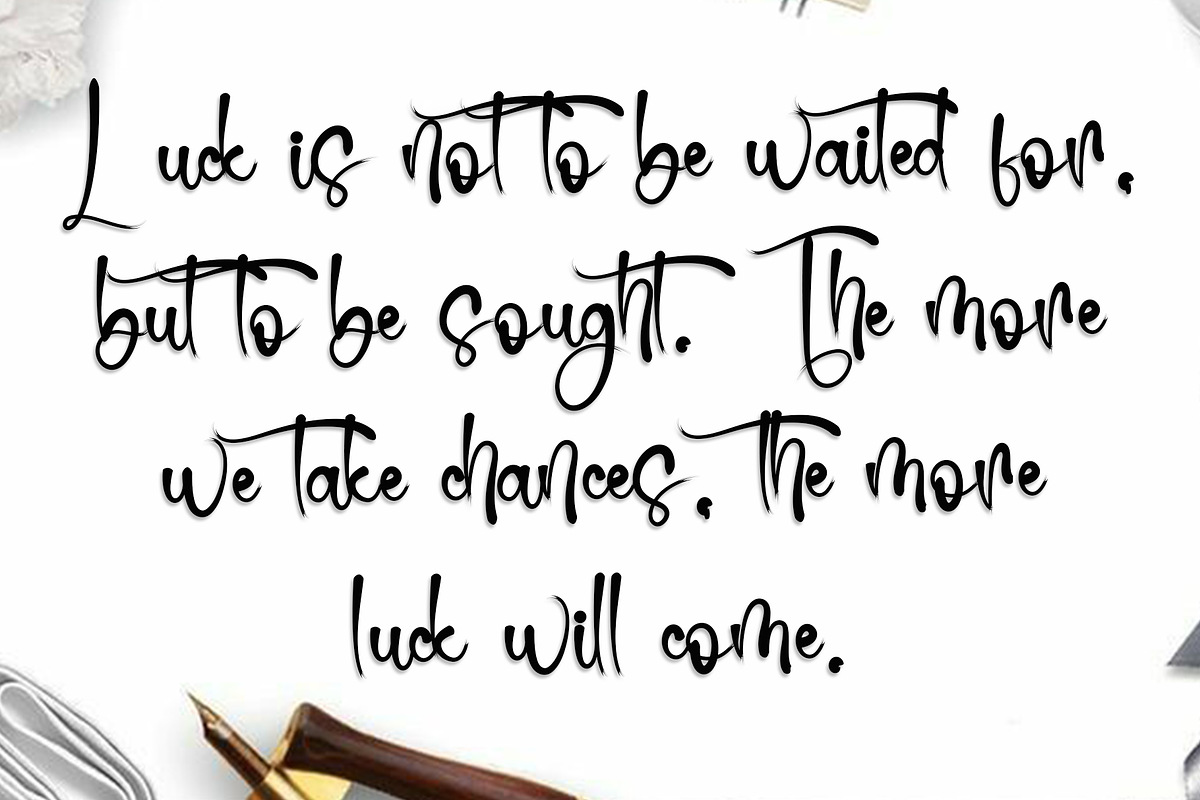 Hopefull Valentine, a Handwritten Font by FreshTypeINK (Photo 3 of 8)