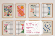 8 Frames Mockup Set | 5x7 Ratio, a Household Mockup by isjakimockups (Thumbnail 5 of 7)