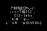 frontlines classic font, a Symbol Font by WAP (Thumbnail 4 of 5)