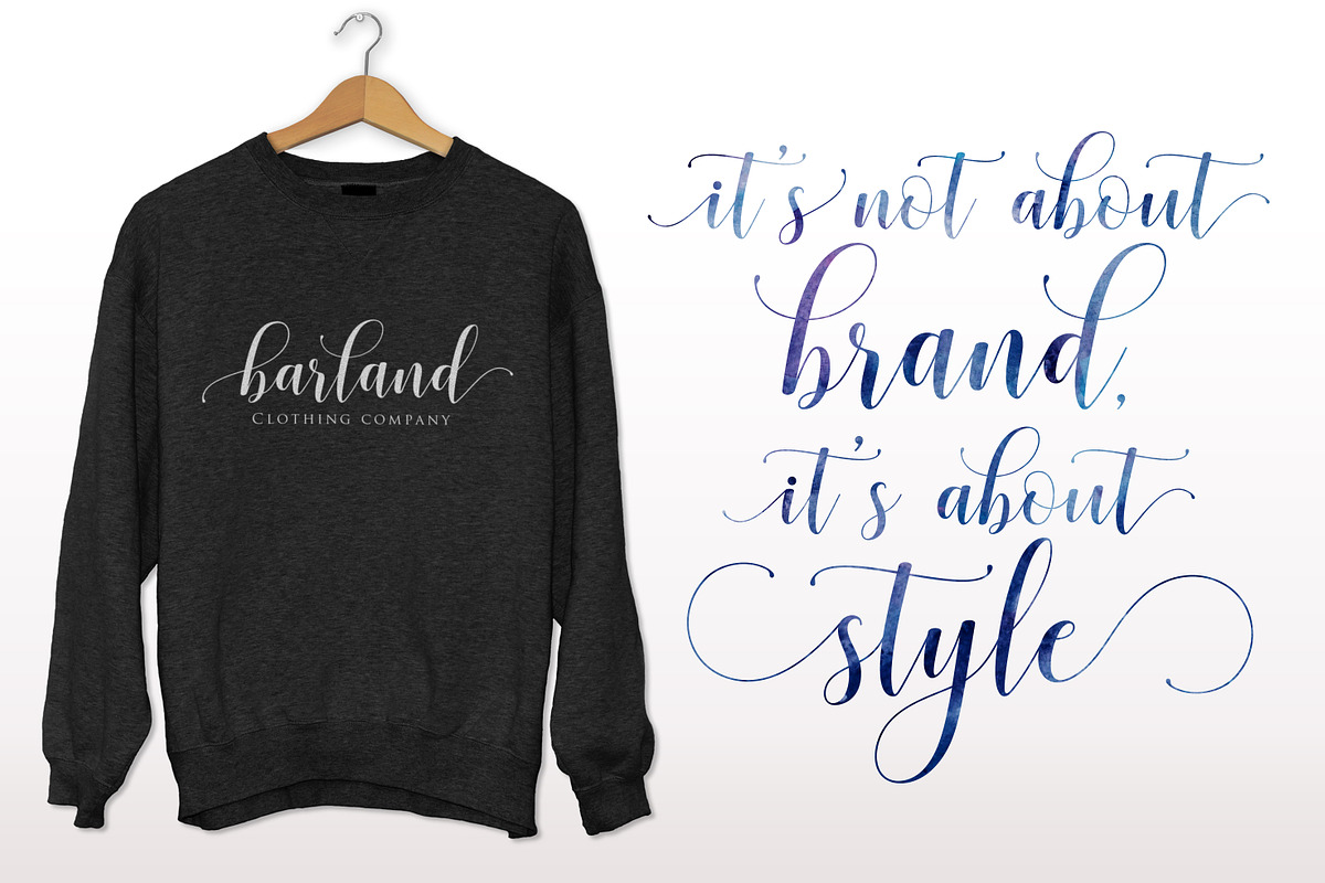 Honilad Script | 30 Off, a Script Font by Barland Design (Photo 5 of 14)