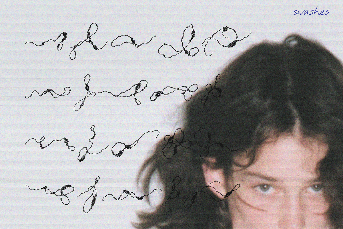 Loose Ends - Font Duo, a Handwritten Font by Lilithcollageart (Photo 10 of 10)