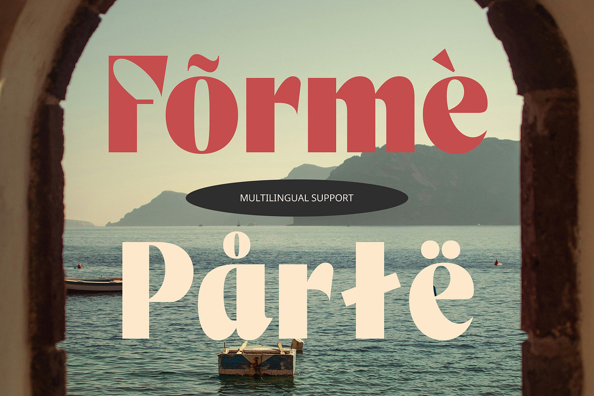 CS Aslan – Bold Font, a Sans Serif Font by Craft Supply Co. (Photo 6 of 8)