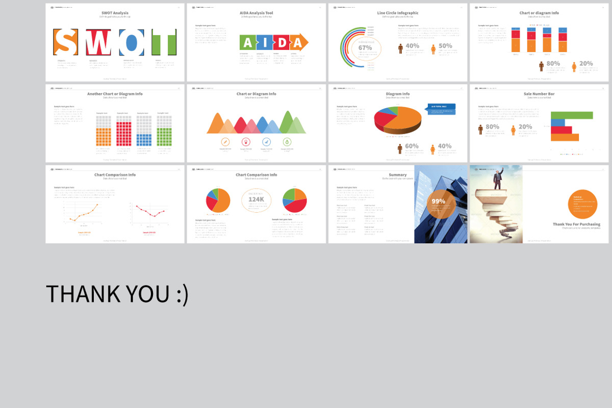 Clean PowerPoint, a Presentation Template by GreenDesign (Photo 5 of 5)