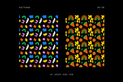 Colorful Doodle Elements, an Object Graphic by Léo Alexandre (Thumbnail 14 of 16)
