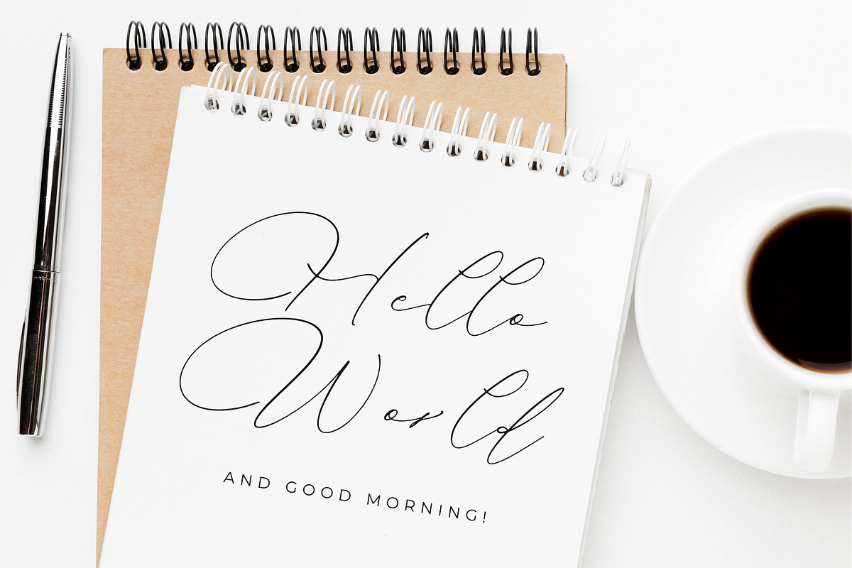 Andaluse Selioth Beauty Script Font, a Script Font by Storytype Studio (Photo 2 of 15)