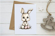 Happy Easter Animal Clipart, an Illustration by Design Market (Thumbnail 4 of 5)