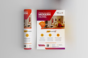 Real Estate Flyer, a Flyer Template by Creatiya Type (Thumbnail 2 of 8)
