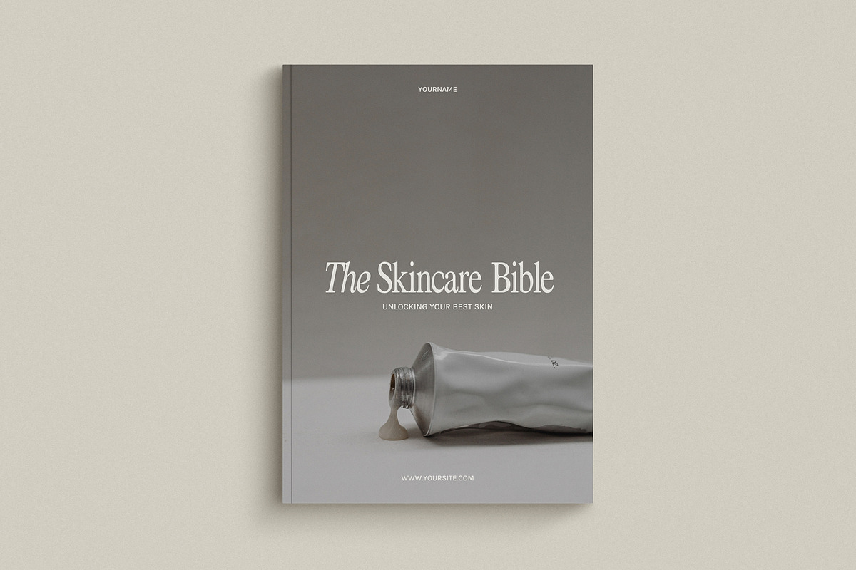 Skincare Coach Ebook Template, a Magazine Template by Willoe Studio (Photo 11 of 11)