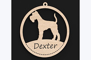 40 Custom Dog Ornaments Laser Files, an Object Graphic by ThemeXDigital (Thumbnail 8 of 9)