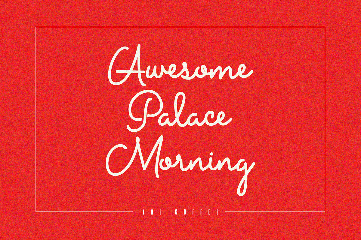 Soukeh Script Sans Serif Font Duo, a Script Font by Maulana Creative (Photo 3 of 7)