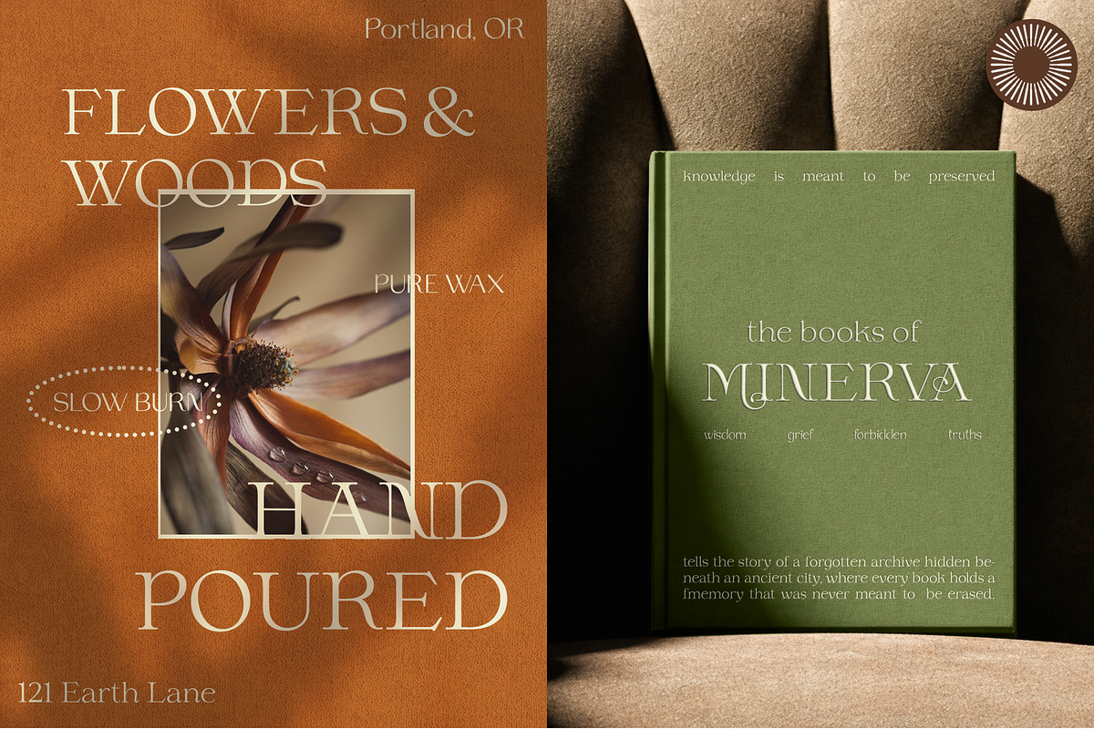Prana - Sacred Vintage Duo, a Serif Font by Setara Langit CreativeStd (Photo 6 of 12)