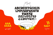 Frito, a Font by Hello Wala Type Foundry (Thumbnail 5 of 5)
