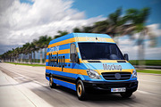 Van Mockup, a Mockup by MahmoudRafik (Thumbnail 10 of 11)