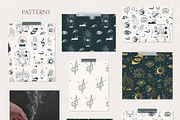 Palmistry & Astrology Reading Set, an Illustration by KirillsWorkshop (Thumbnail 7 of 7)