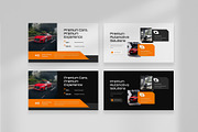 Automotive Showroom PowerPoint, a Presentation Template by New Coral Design (Thumbnail 4 of 6)