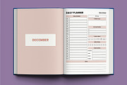 365 Days 2026 Agenda Canva Kdp, a Stationery Template by Mustafiz (Thumbnail 7 of 8)