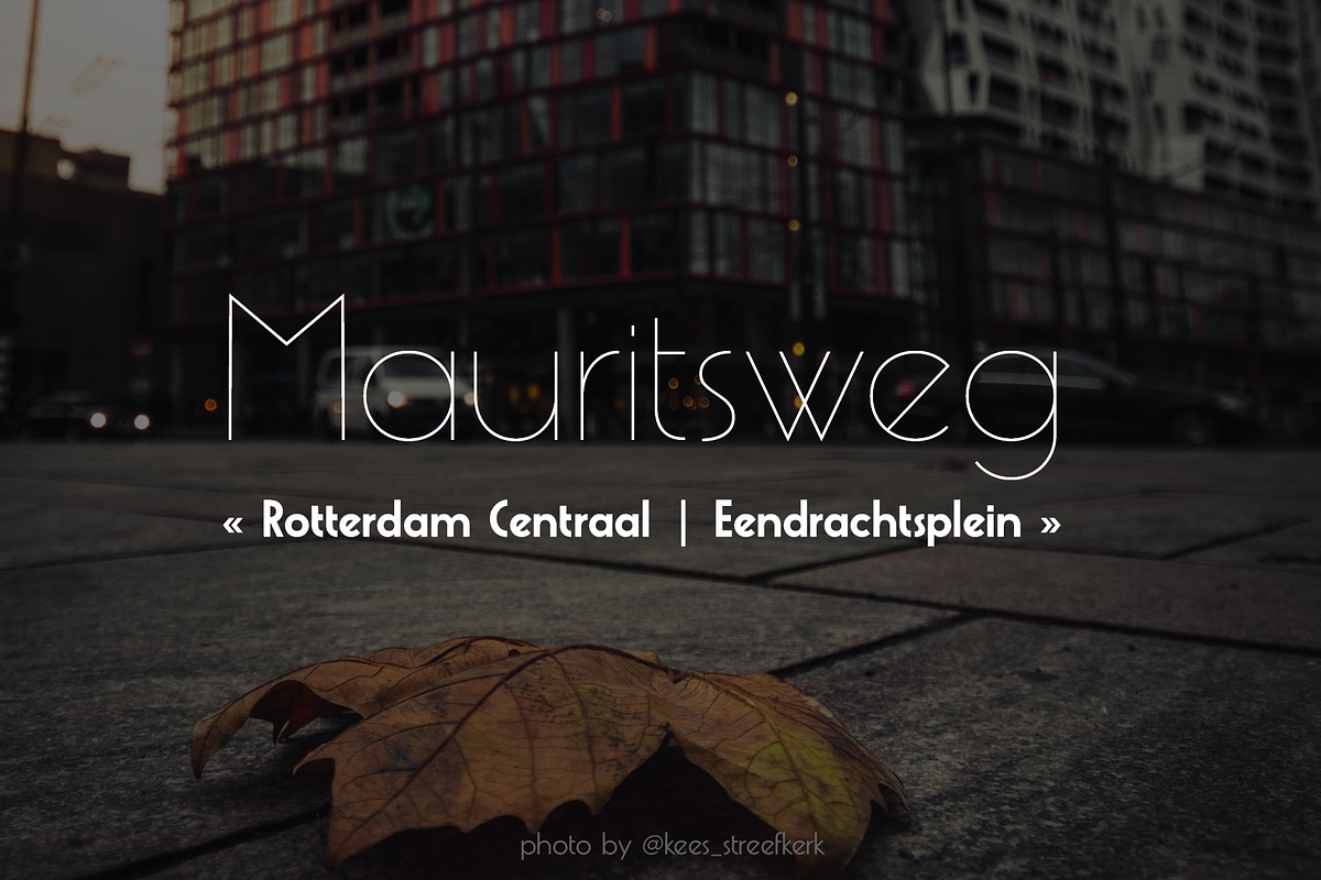Urban Tour Variable Sans Deco preview 5