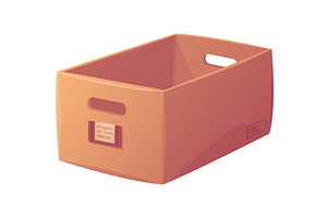 Cardboard Box as Paper Packaging