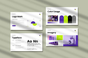 brand identity Presentation Template, a Presentation Template by Pradaxa (Thumbnail 6 of 6)