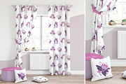 Unicorns & Flowers Collection, a Graphic by VioletOxide (Thumbnail 9 of 10)