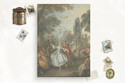 Dancing Printable Vellum Overlay, an Invitation Template by SilverJoyAtelier (Thumbnail 2 of 2)
