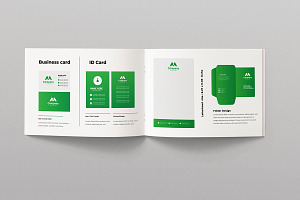 Landscape Brand Manual Template