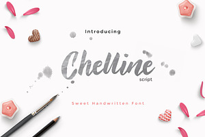 Chelline Script