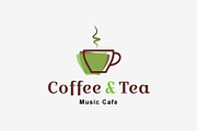 Coffee & Tea Logo, a Branding & Logo Template by MotionMount (Thumbnail 1 of 5)