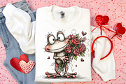 Animals Valentine Day Clipart, an Illustration by Canvas Craft (Thumbnail 5 of 6)