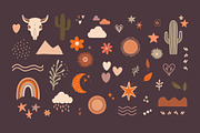 Minimal Boho Vector Graphics, an Object Graphic by GraphicsByKassy (Thumbnail 3 of 9)