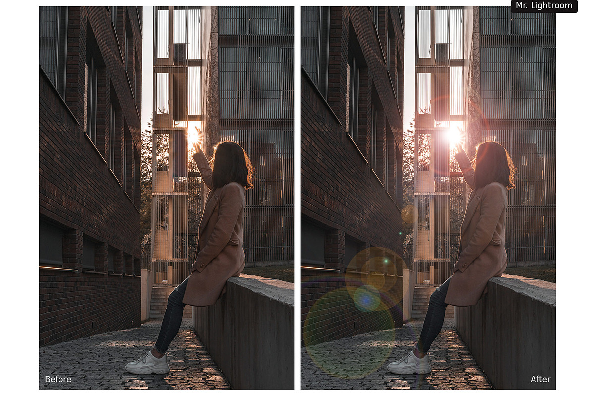 100 Cinematic Flares Overlays, a Layer Style Add-On by HappyNews (Photo 5 of 8)
