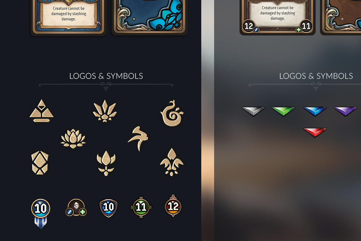 Titanslayer TCG Template, a Card Template by Kodiak Graphics (Photo 2 of 4)