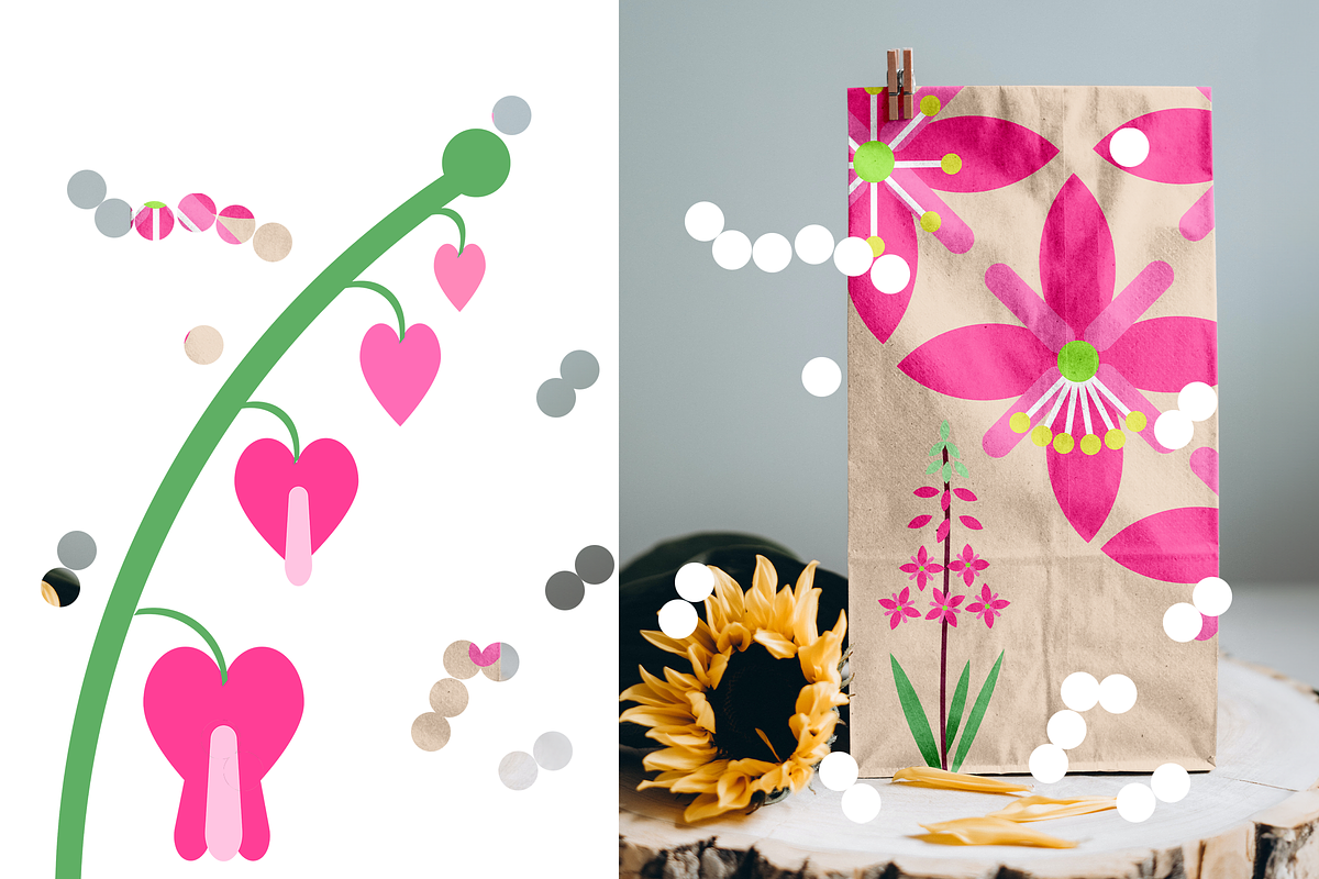 Summer flowers set – 87+ elements, a Decorative Illustration by Schumacher Shop (Photo 17 of 26)