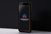 Modern Gradient House/Roof Logo, a Branding & Logo Template by Design_Planet (Thumbnail 3 of 3)