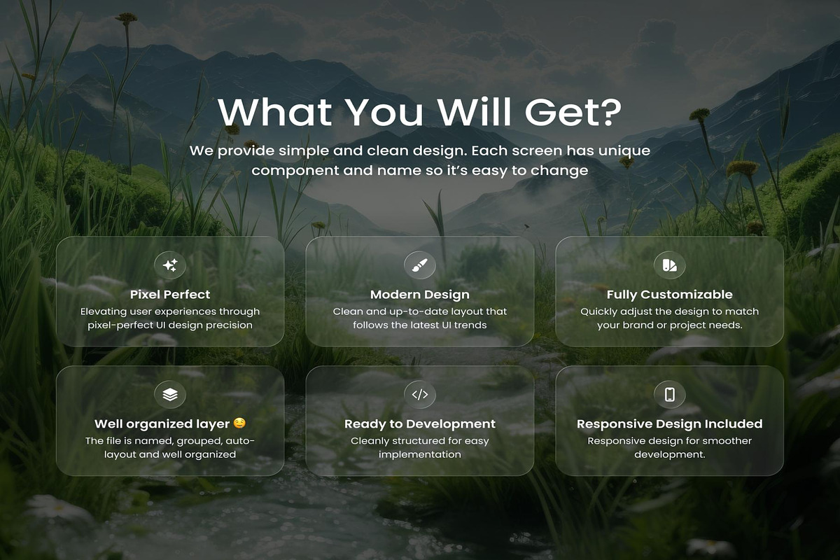 Qore - Marketplace Web Design, an UI Kit Template by Lumina_ui_ux202 (Photo 7 of 7)