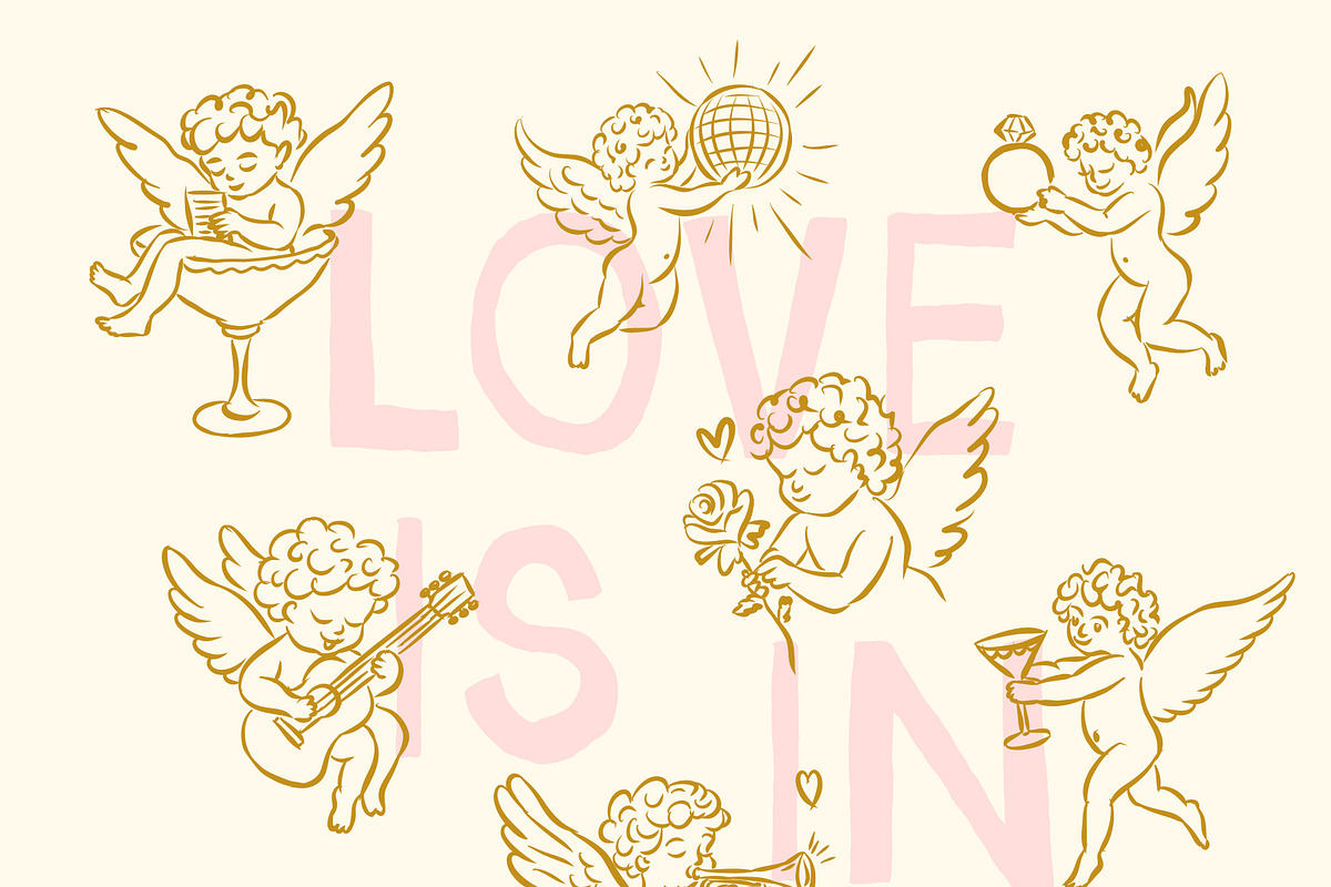 Playful Romance Whimsical SVG Bundle, an Object Illustration by Ayya Studio (Photo 7 of 15)