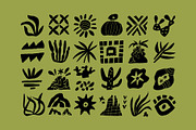 Texas Clipart | Hand Drawn Shapes, a Decorative Illustration by Favete Art (Thumbnail 8 of 23)