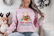 Hot Cocoa PNG, Christmas Cocoa Png, an Illustration by OK Design (Thumbnail 3 of 4)