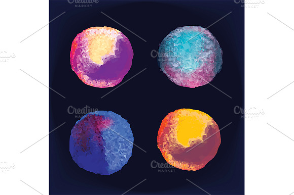 Watercolor Balls