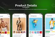 Shoply - Multivendor eCommerce PWA, a HTML Template by RiveupDigital (Thumbnail 2 of 11)