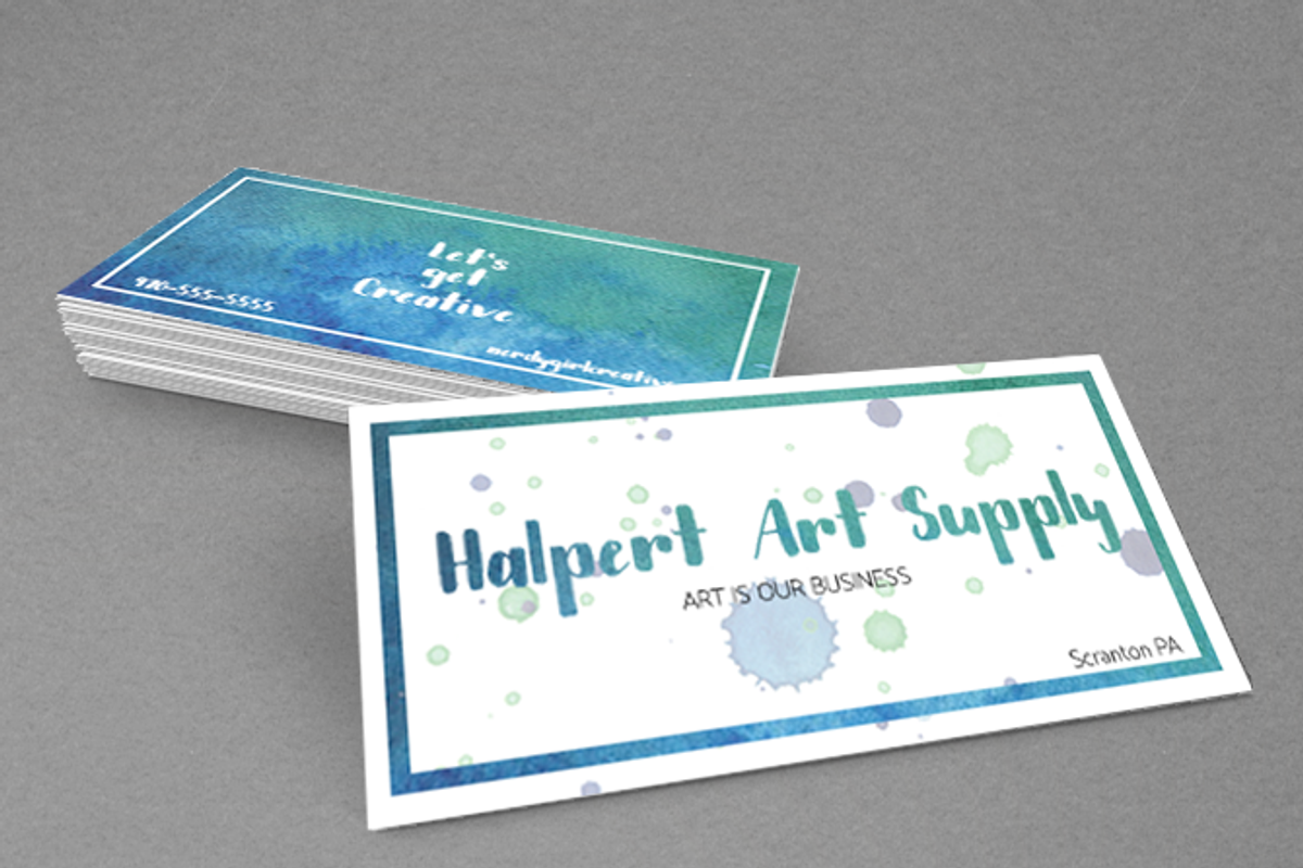 View - Handwritten Font preview 3