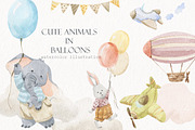 Whole Shop Bundle, an Animal Illustration by Love Watercolor Store (Thumbnail 33 of 38)