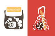 216 BAKERY CLIPART - VECTOR SHAPES, a Decorative Illustration by JuDesign (Thumbnail 10 of 21)